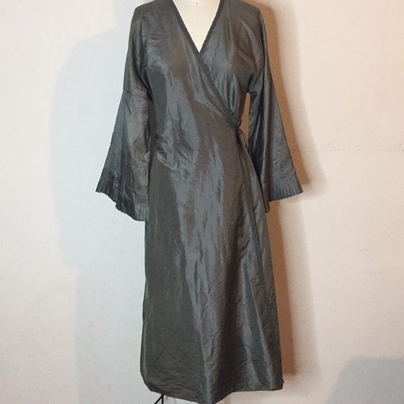 dosa wrap dress